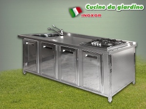  cucine da giardino